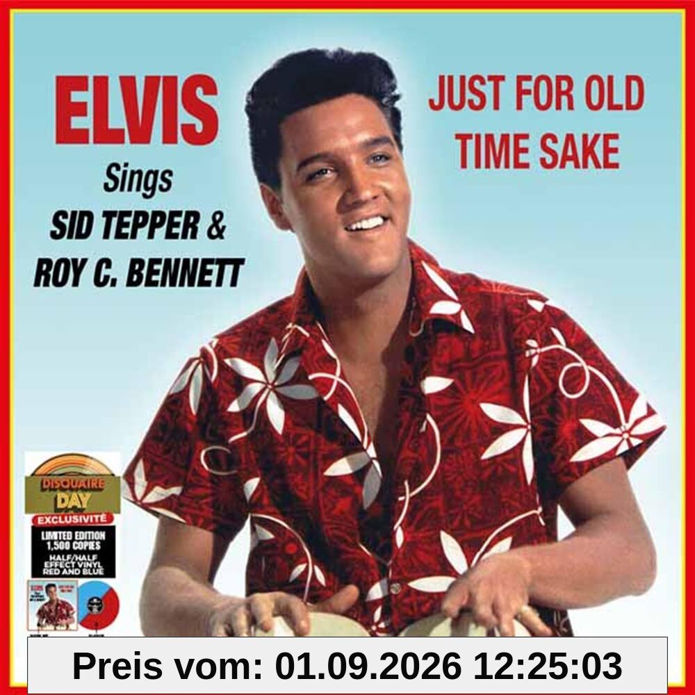 Sings Sid Tepper & Roy C. Bennett - Just for Old T