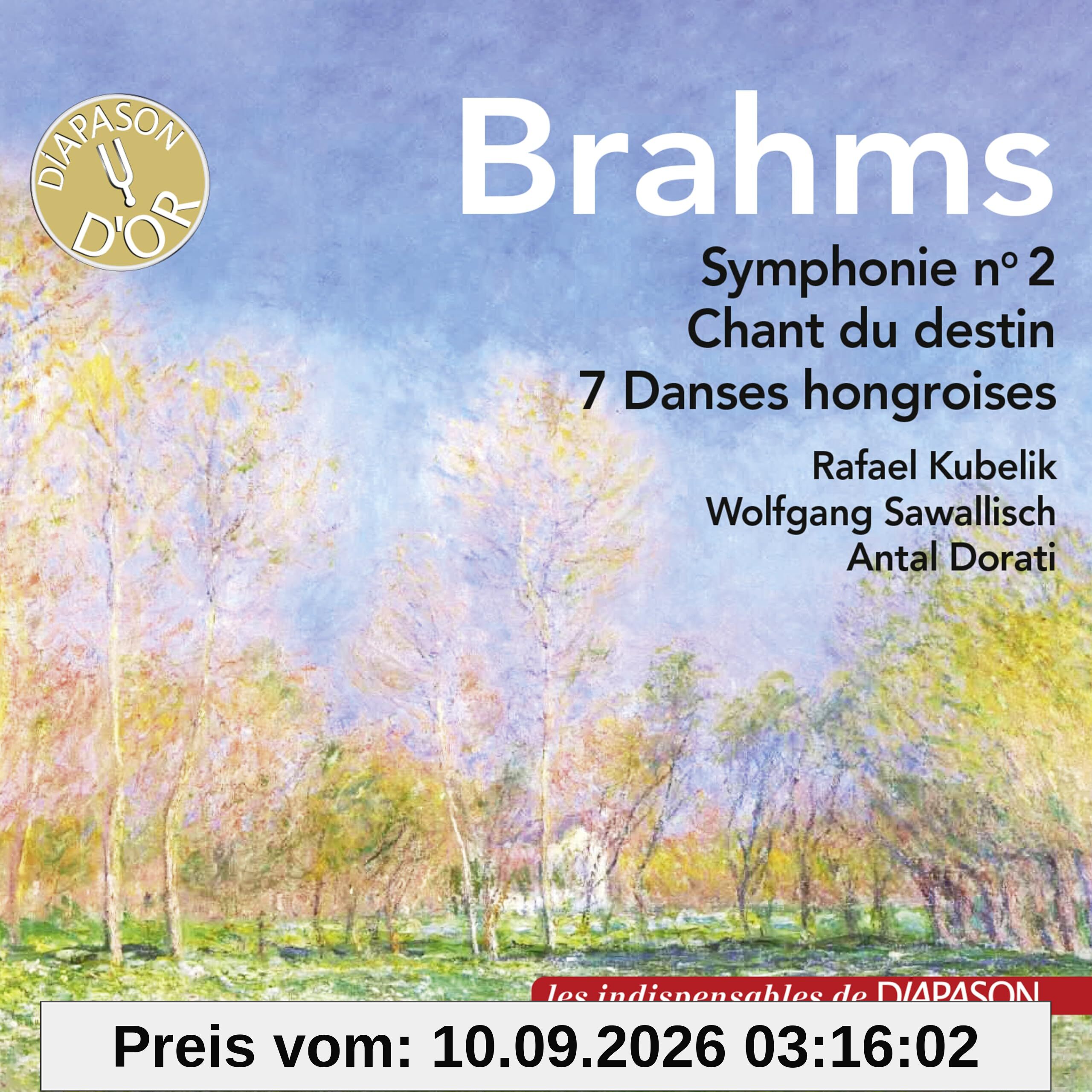 Symphonie N 2/Chant du Destin/7 Danses Hongroises