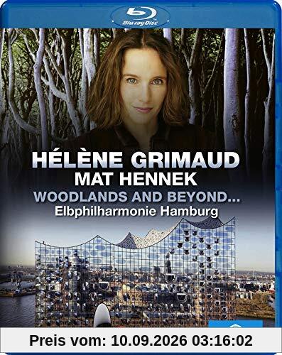 Hélène Grimaud - Woodlands and beyond... (Live-Aufnahme aus der Elbphilharmonie in Hamburg 2017) [Blu-ray]