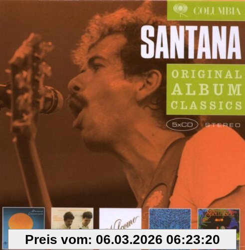 Santana Original Album Classics
