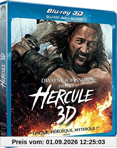 Hercule [Combo Blu-ray 3D + Blu-ray 2D]