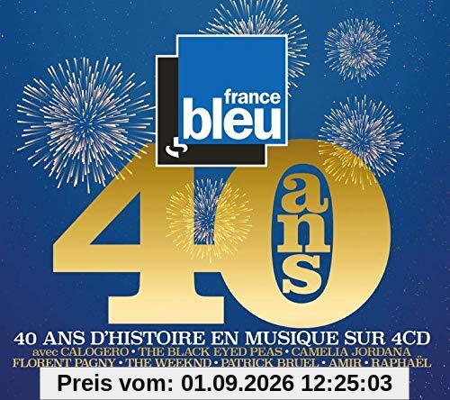 France Bleu 40 Ans / 4 CD