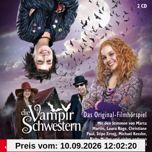 Die Vampirschwestern.das Original-Hörspiel Zum Fi