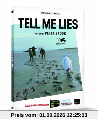 Tell me lies [FR Import]