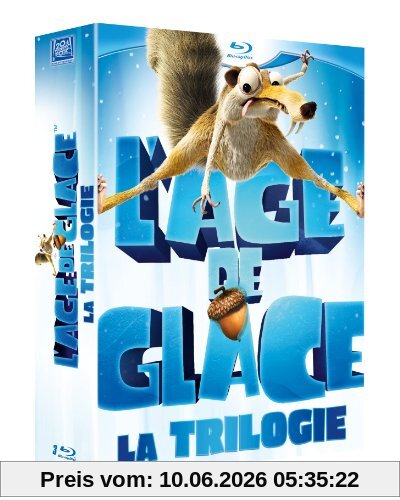 L'Age de glace - La Trilogie - Coffret 3 Blu-ray [FR Import]