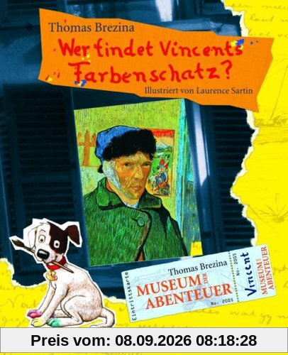 Museum der Abenteuer. Wer findet Vincents Farbenschatz?