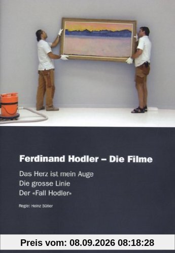 Ferdinand Hodler: Die Filme - Das Herz ist mein Auge, Die grosse Linie u. Der Fall Hodler - NZZ Film