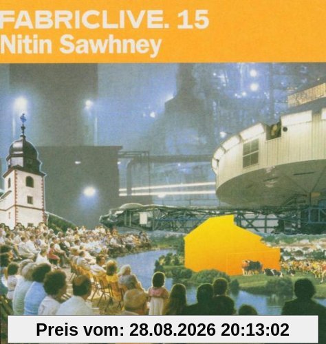 Fabric Live 15