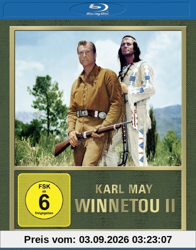 Winnetou 2 [Blu-ray]
