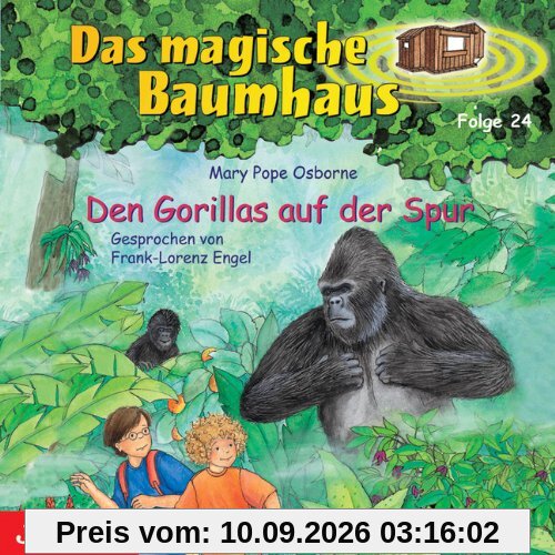 Das magische Baumhaus 24. Den Gorillas auf der Spur