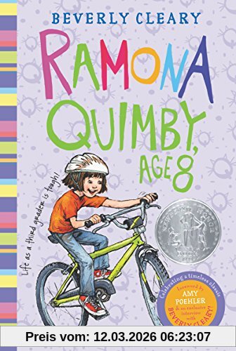 Beverly Cleary Ramona Quimby, Age 8