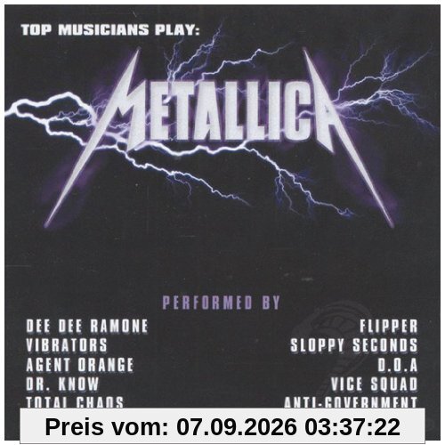 Top Musicians Play-Metallica