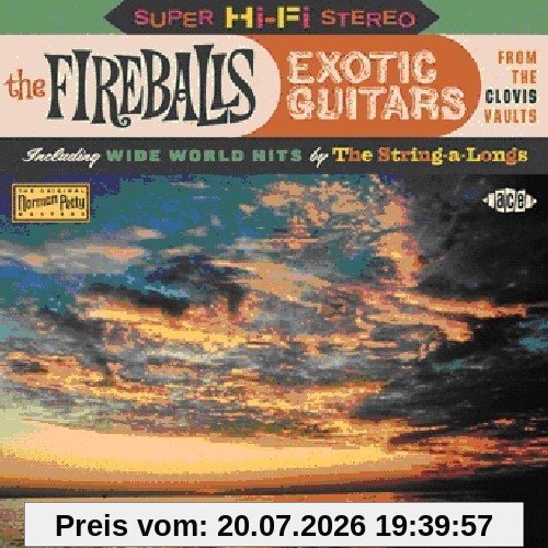 Fireballs Exotic Guitars From The Clovis Vaults (Lim Edit.)
