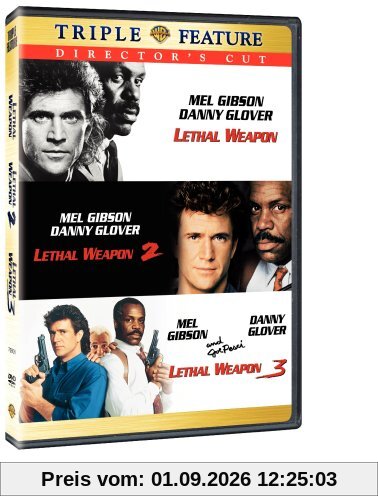 Lethal Weapon / Lethal Weapon 2 / Lethal Weapon 3 (Director's Cuts)