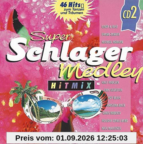 Super Schlager Medley Hitmix CD 2