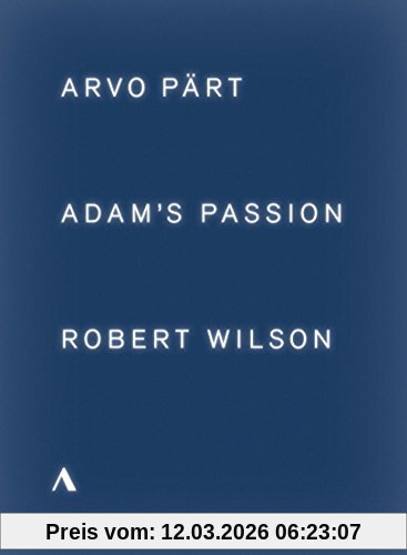 Adam's Passion (Arvo Pärt/Robert Wilson) Dvd