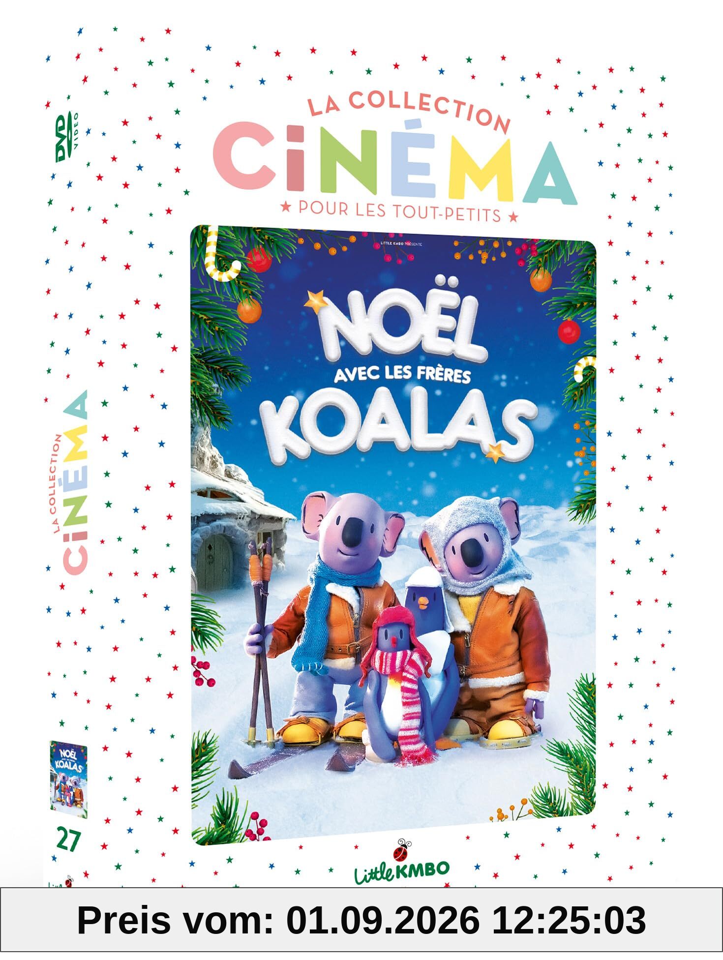 Noël avec les frères koalas [FR Import]