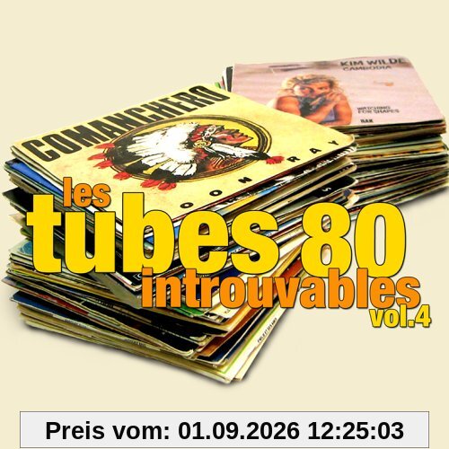 Les Tubes 80 Introuvables #4