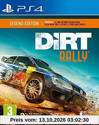 Dirt Rally - édition Legend Playstation 4
