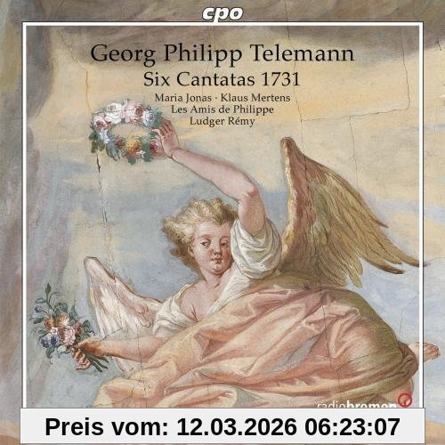 Various Six Cantatas 1731