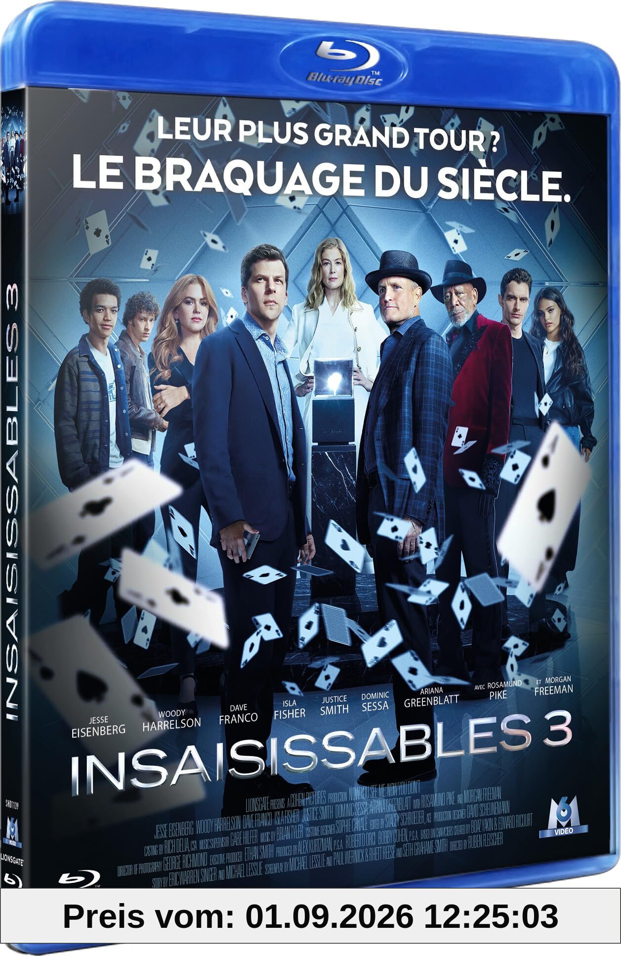 INSAISISSABLES 3 - BLU-RAY