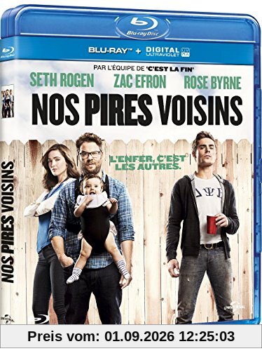 Nos pires voisins [Blu-ray] [FR Import]
