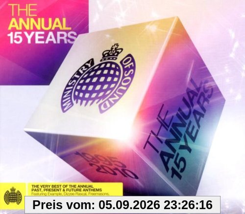 The Annual 15 Years