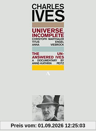 Charles Ives: Universe, Incomplete [2 DVDs]
