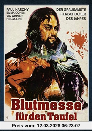 Carlos Aured Blutmesse Für Den Teufel - Paul Naschy, Legacy Of A Wolfman 5 [Blu-ray] [Limited Edition]