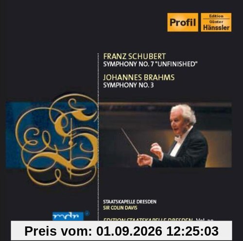 Schubert/Brahms:Symphony No.8