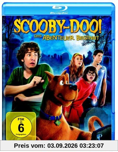 Scooby-Doo - Das Abenteuer beginnt [Blu-ray]