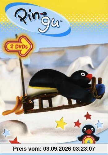 Pingu Vol. 4 (2 DVDs)