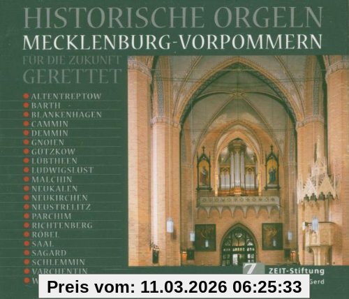 Various Historische Orgeln In Mecklenburg-Vorpommern - Für Die Zukunft Gerettet