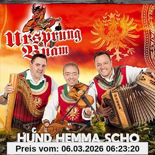 Ursprung Buam Hund Hemma Scho; Die Cd 2019 Mit 12 Neuen Titeln