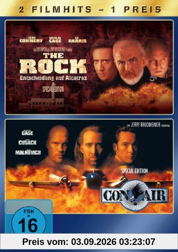 The Rock, S.E. / Con Air, S.E. [2 DVDs]