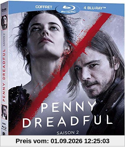 Coffret penny dreadful, saison 2 [Blu-ray] [FR Import]