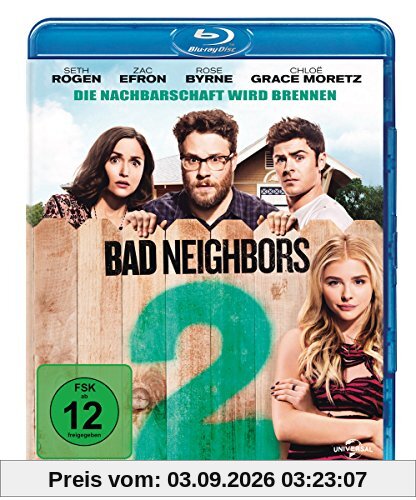 Bad Neighbors 2 [Blu-ray]