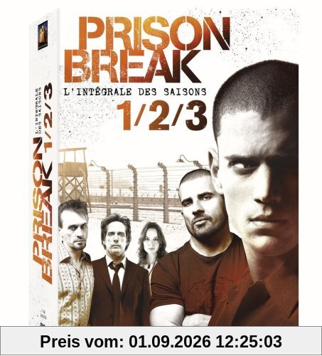 Prison break, saison 1 a 3 [FR Import]
