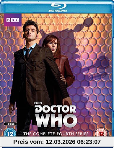 James Strong Doctor Who - Series 4 [Blu-ray] [Uk Import]