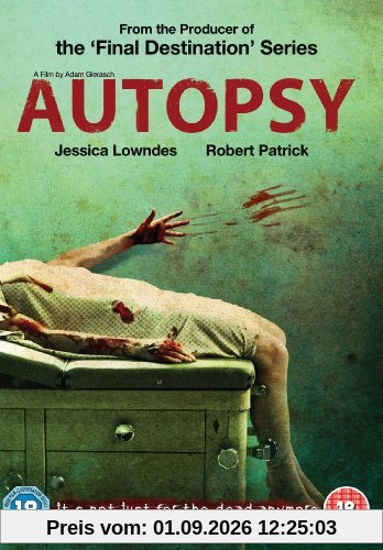Autopsy [DVD]
