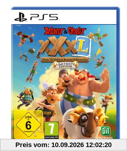 Asterix & Obelix XXXL: Der Widder aus Hibernia - Limited Edition