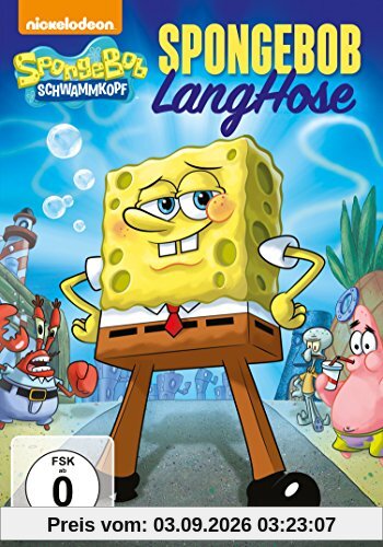 SpongeBob Schwammkopf - Langhose