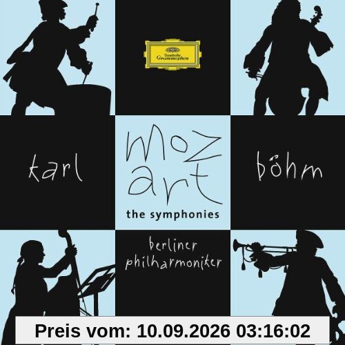 Sämtliche Sinfonien 1-41 (Ga)