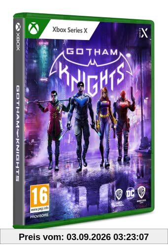 WARNER BROS INTERACTIVE Gotham Knights Standard XSX VFXBOX Series S/X