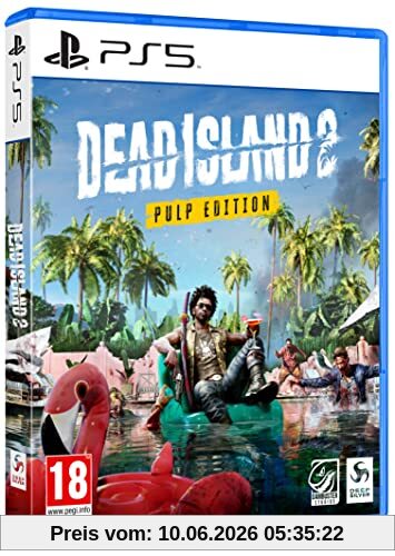 Dead Island 2 PULP Edition (PlayStation 5) [AT-PEGI]