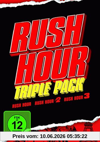 Rush Hour - Trilogy [3 DVDs]