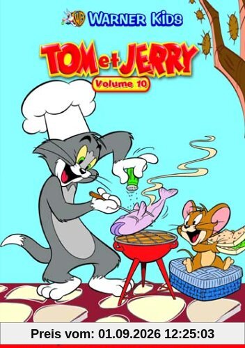 Tom et Jerry, vol.10 [FR Import]