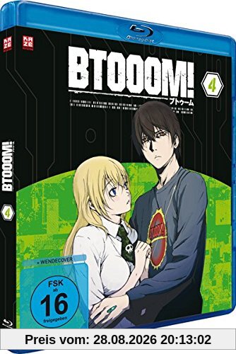 Btooom! - Vol. 4 [Blu-ray]