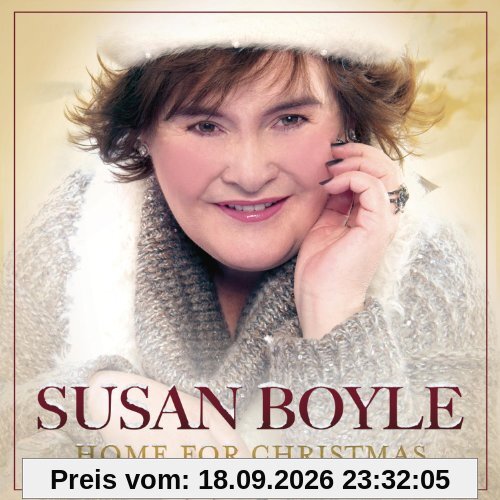 Susan Boyle Home For Christmas