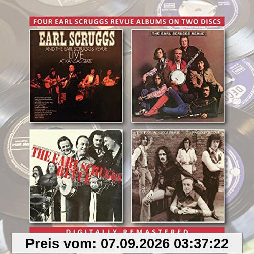 SCRUGGS, EARL - LIVE AT KANSAS STATE/EARL.... 2CD SET